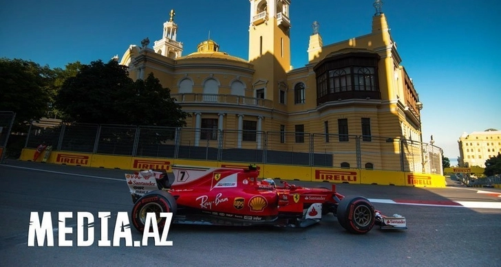 В Баку начались строительные работы для проведения Гран-при «Формулы-1»