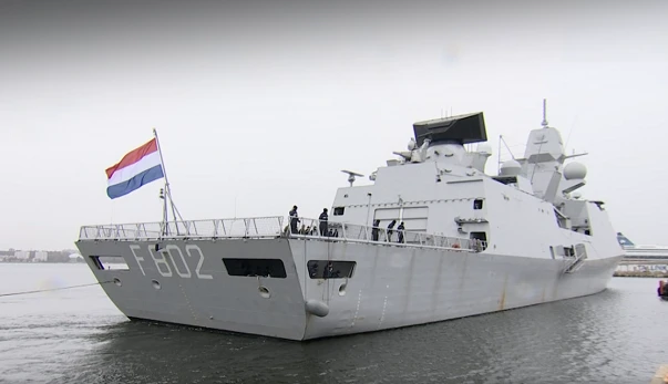 Корабли НАТО вошли в Балтийское море - ВИДЕО