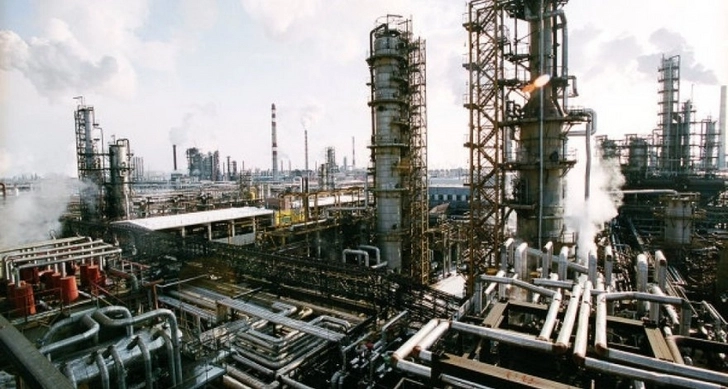 SOCAR: Бакинский нефтеперерабатывающий завод возобновит работу в мае