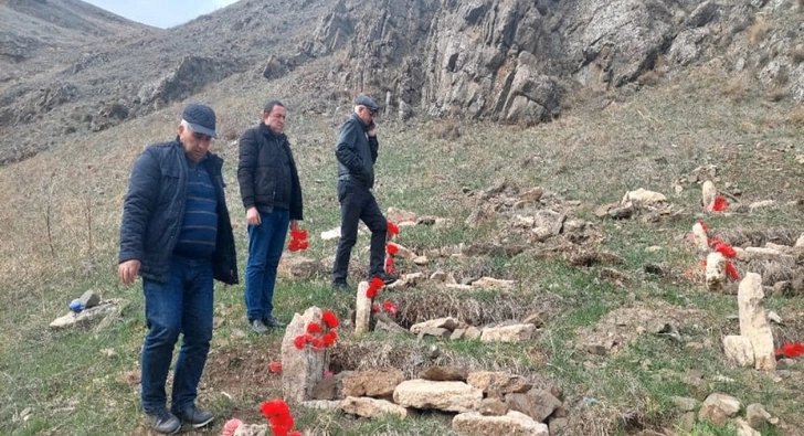 В Кельбаджаре почтили память жертв трагедии в Башлыбеле