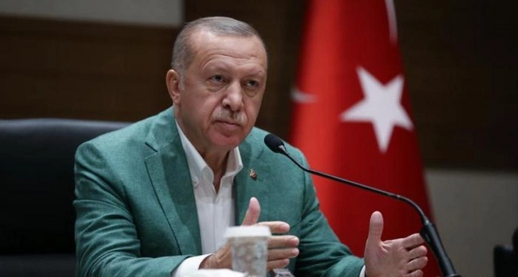 Эрдоган: Турция рассчитывает на возможность организации встречи Путина с Зеленским