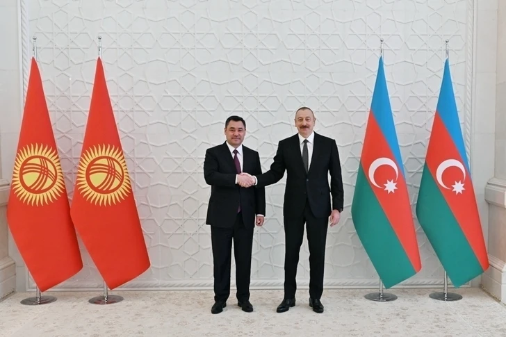 Состоялась встреча президентов Азербайджана и Кыргызстана один на один - ОБНОВЛЕНО