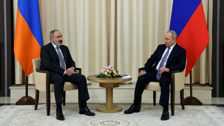 Пашинян: На встрече с Путиным пришли к согласию по вопросу разблокирования региональных коммуникаций