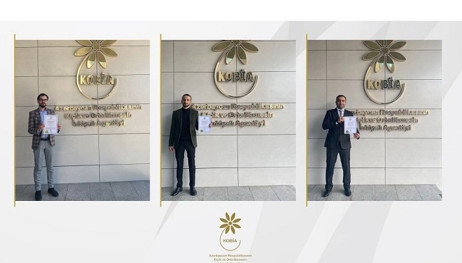 В Азербайджане еще три субъекта МСБ получили стартап-сертификаты