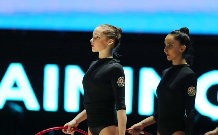 Сборная Азербайджана по художественной гимнастике вышла в финал Кубка мира