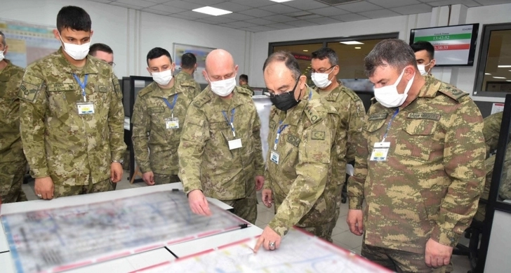 Азербайджанские военнослужащие приняли участие в командно-штабных учениях в Турции - ФОТО