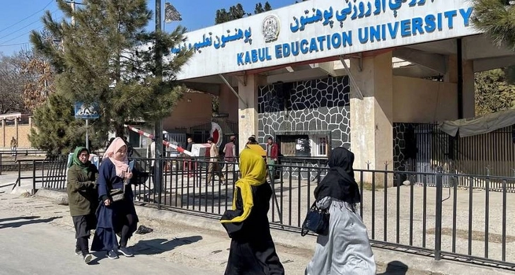 Талибы ввели в Афганистане раздельное обучение в вузах по половому признаку