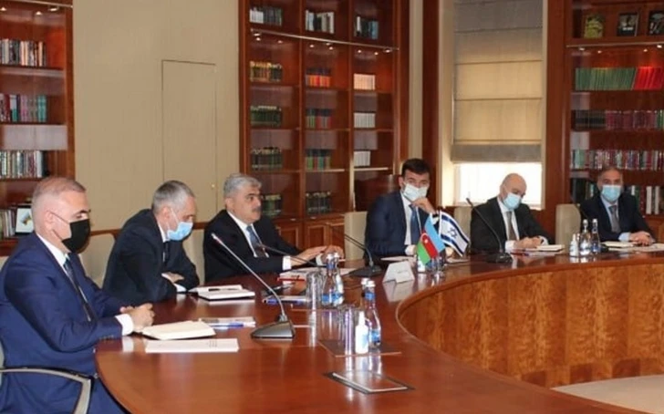 Азербайджан и Израиль обсудили связи в сфере управления госфинансами - ФОТО