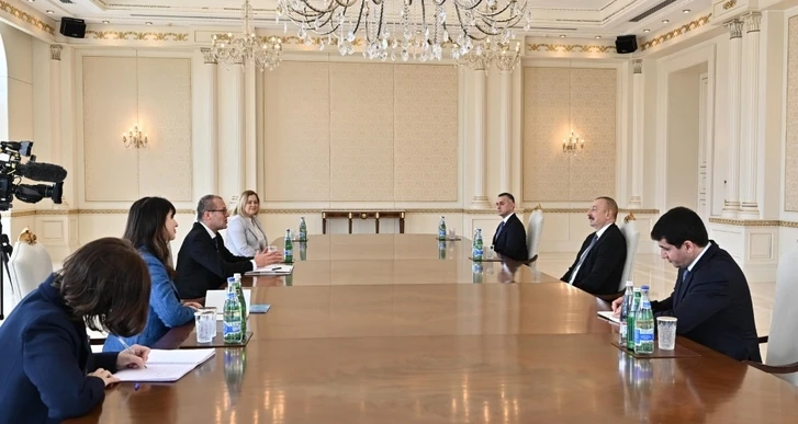 Ильхам Алиев принял регионального директора ВОЗ по Европе - ОБНОВЛЕНО