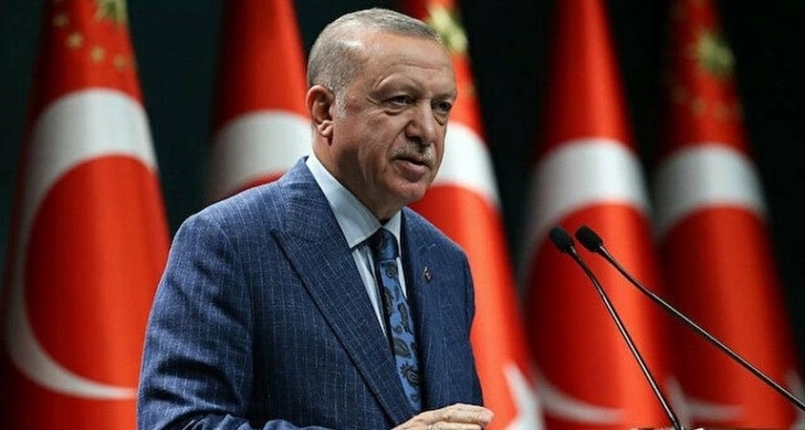 Эрдоган: Турция рассчитывает на установление мира в Украине в ближайшее время