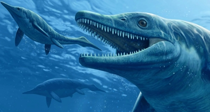 В Швейцарии обнаружены останки одного из самых крупных ихтиозавров