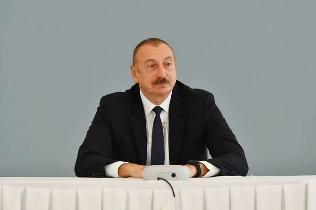 Глава государства выразил надежду, что между Азербайджаном и Арменией сложатся хорошие отношения