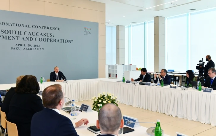 Ильхам Алиев: Мы планируем развивать наши газовые проекты на основе существующих контрактов