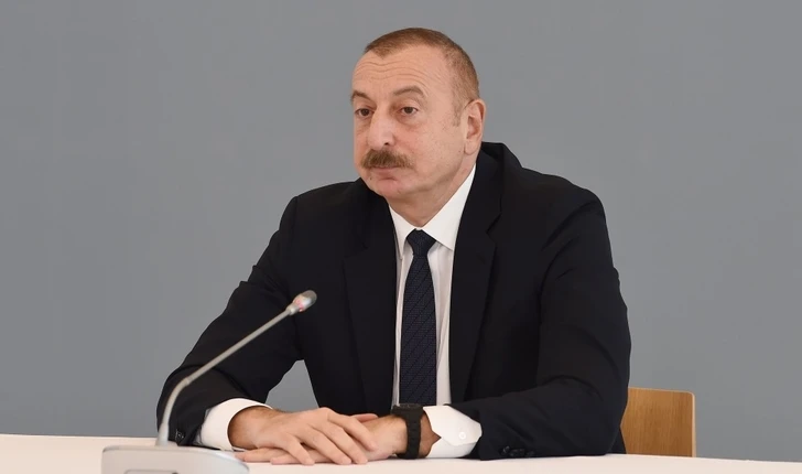 Президент: Правительство Армении выступает с различными заявлениями о мире