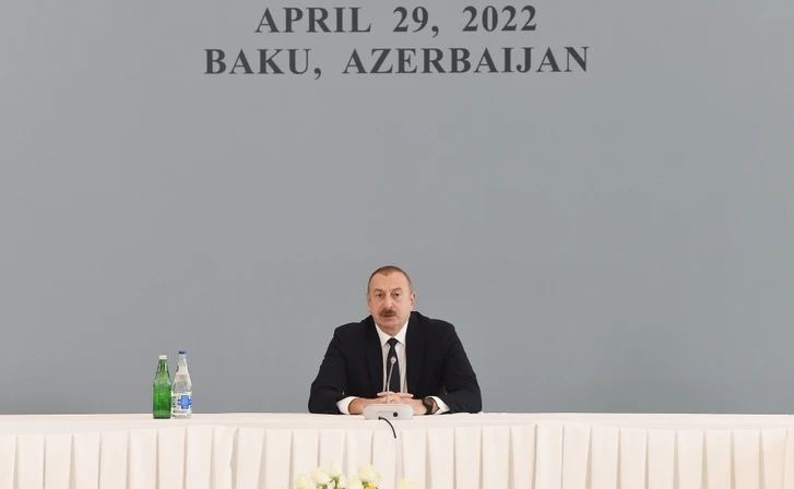 Ильхам Алиев анонсировал открытие Зангиланского и Лачынского аэропортов