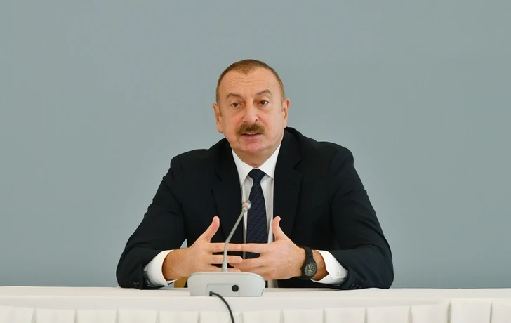 В ближайшее десятилетие Азербайджан станет еще сильнее - Ильхам Алиев