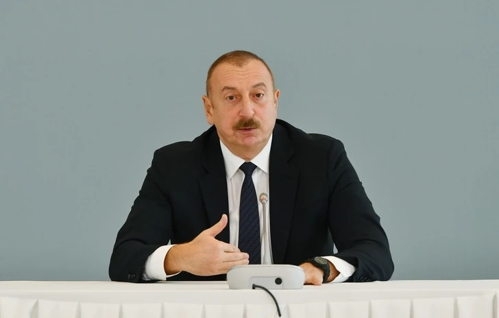 Президент: Между миротворцами и азербайджанскими военными налажен хороший уровень взаимодействия