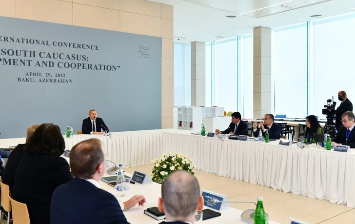 Ильхам Алиев: В ПАСЕ была принята резолюция, осуждающая Армению за это