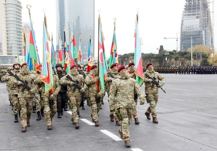 Сегодня день основания Сил специального назначения Минобороны Азербайджана