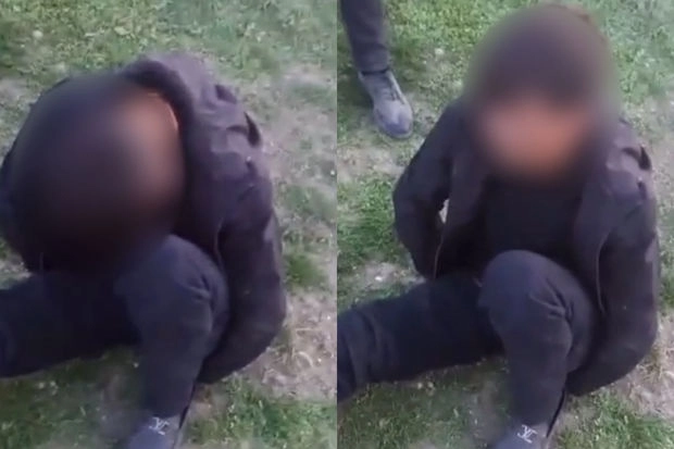 В Азербайджане избили еще одного подростка и поделились соответствующими кадрами в TikTok - ВИДЕО