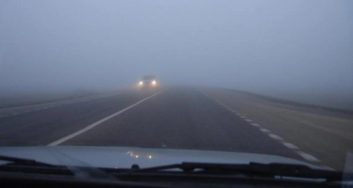 В Азербайджане на некоторых дорогах ожидается туман