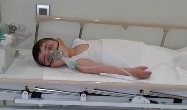 Дважды перенесший клиническую смерть шестилетний Амин нуждается в помощи – ФОТО