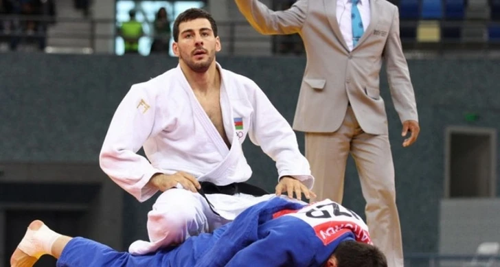 Азербайджанский дзюдоист стал бронзовым призером ЕВРО-2022