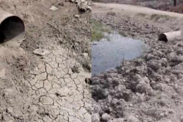 Госкомпания о проблеме с водоснабжением села в Нефтчалинском районе