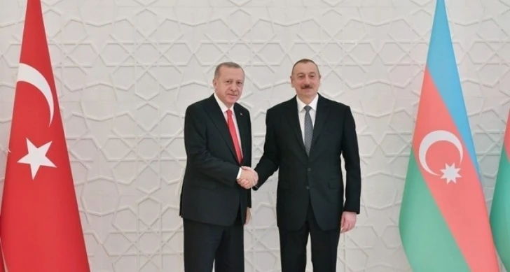 Президент Ильхам Алиев пригласил Президента Реджепа Тайыпа Эрдогана посетить Азербайджан
