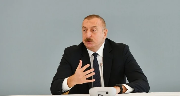 Ильхам Алиев: Шехиды вечны, их подвиг и героизм неповторимы