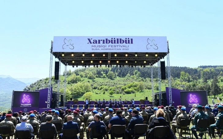 Стала известна дата проведения фестиваля «Харыбюльбюль» в этом году
