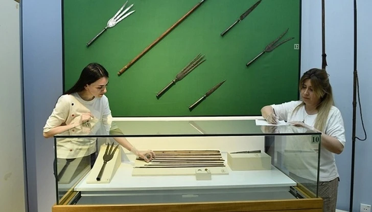 В Баку состоится выставка оружия XVIII-XIX веков
