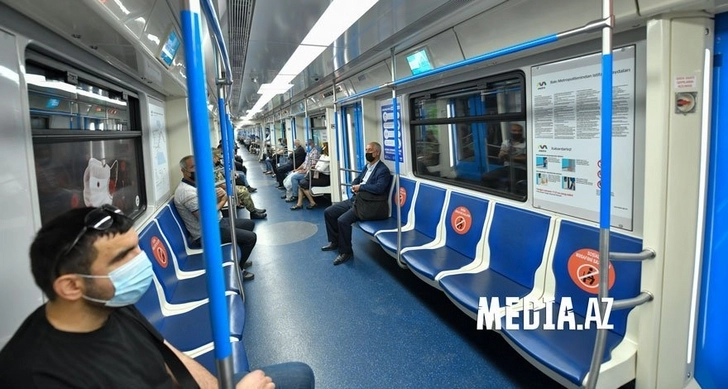 Внесены изменения в график движения поездов Бакинского метрополитена