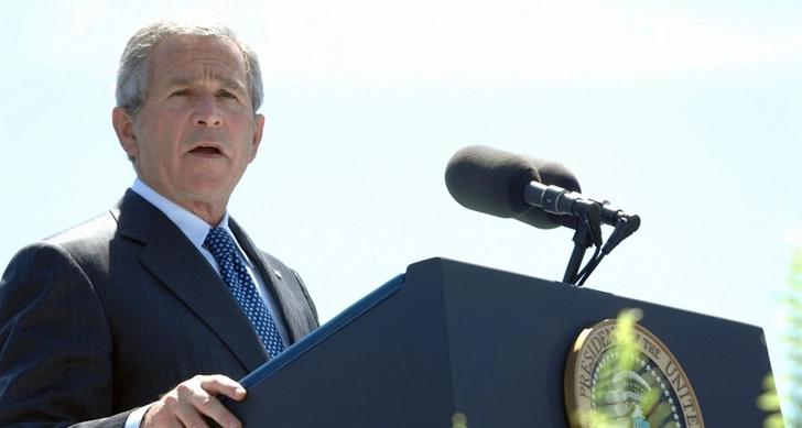 Экс-президент США Джордж Буш - младший выразил поддержку украинскому лидеру и народу