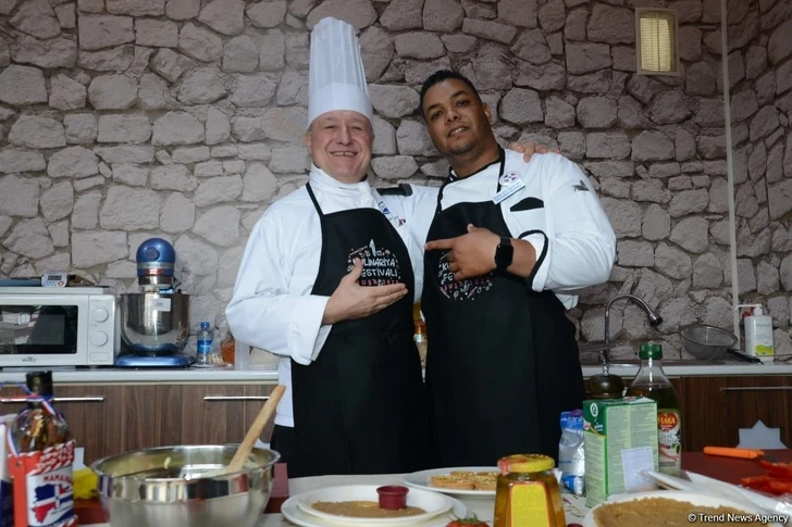 Итальянский кулинар: О международном фестивале в Шуше должны узнать во всем мире