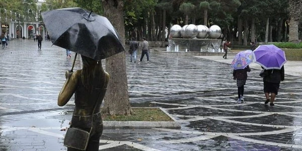 Ветер и дождь в Баку: прогноз погоды на завтра