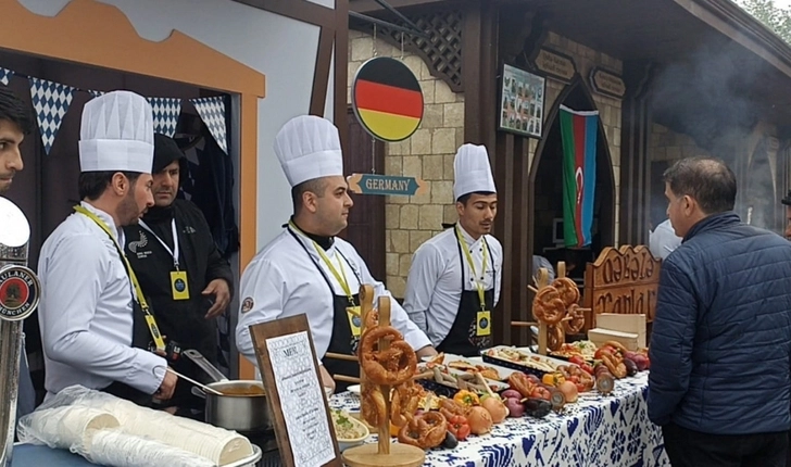 В Шуше завершился Международный кулинарный фестиваль