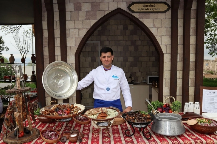 Baku Media Center подготовил ролик, посвященный Международному кулинарному фестивалю в Шуше - ВИДЕО