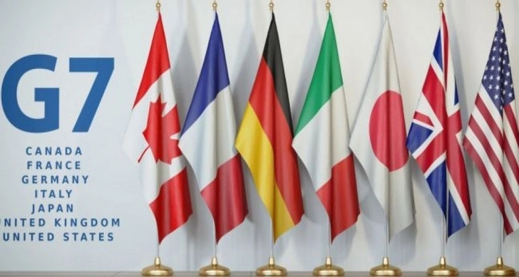 Страны G7 заявили о намерении не допустить победы России в Украине
