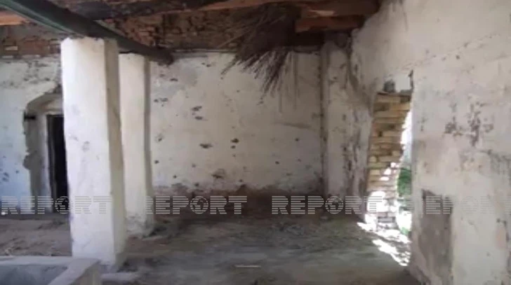 В Сабирабаде 122-летняя баня находится на грани разрушения - ФОТО