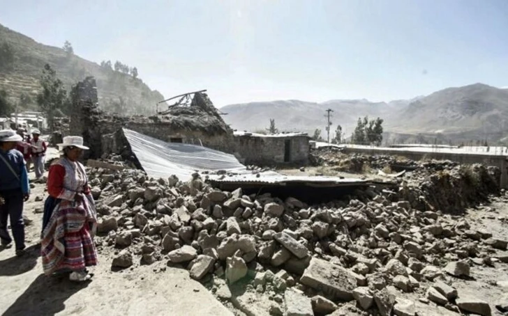 Землетрясение в Перу, есть погибший и раненые