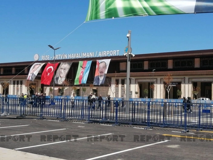 Президент Азербайджана примет участие в открытии аэропорта в Турции – ФОТО