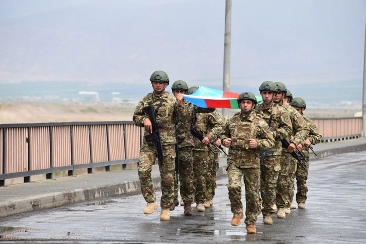 Азербайджанские военнослужащие принимают участие в учениях в Турции - ФОТО
