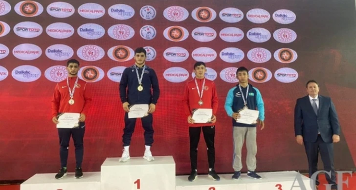 Азербайджанские борцы завоевали в Турции 11 медалей - ФОТО