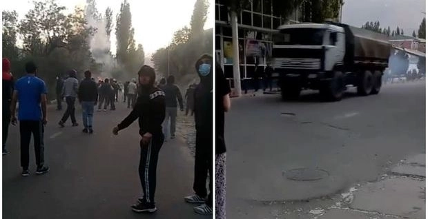 В Таджикистане произошли столкновения митингующих с полицией, есть жертвы – ОБНОВЛЕНО/ВИДЕО