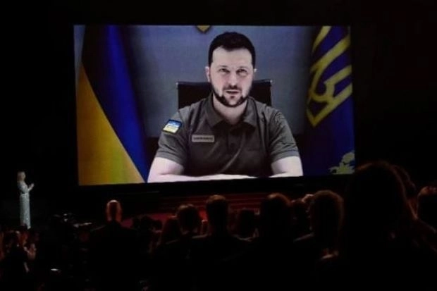 Володимир Зеленский выступил на церемонии открытия Каннского кинофестиваля