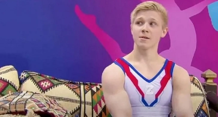 Фонд гимнастической этики объявил о дисквалификации Ивана Куляка,  который вышел на награждение с буквой «Z»