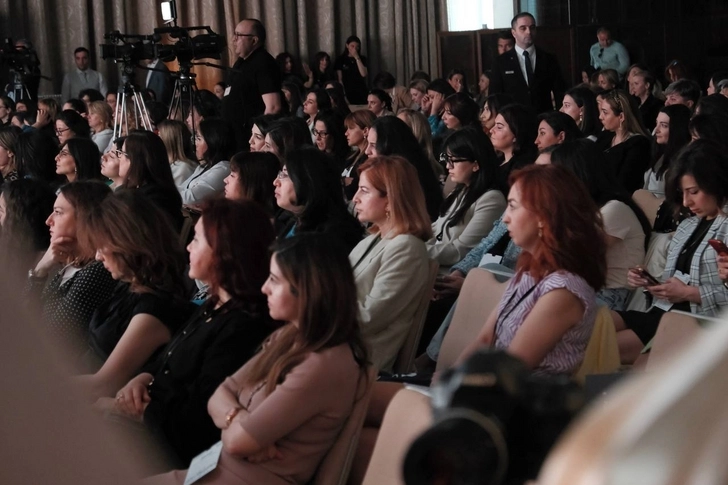 В Баку состоялся очередной SHE Congress–2022 - ФОТО