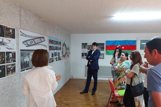 Председатель госкомитета встретился с активными членами азербайджанской общины из Цюриха и Базеля - ФОТО