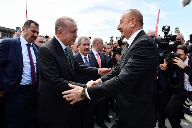 Президент Турции поблагодарил Ильхама Алиева